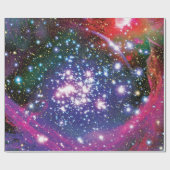Artsen Star Cluster Colorful Artist Impression Cadeaupapier (Vlak)