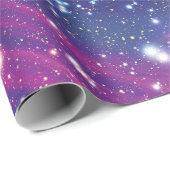 Artsen Star Cluster Colorful Artist Impression Cadeaupapier (Rol Hoek)