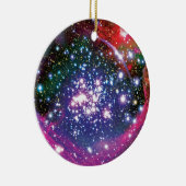 Artsen Star Cluster Colorful Artist Impression Keramisch Ornament (Rechts)