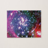 Artsen Star Cluster Colorful Artist Impression Legpuzzel (Horizontaal)