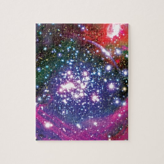 Artsen Star Cluster Colorful Artist Impression Legpuzzel (Verticaal)
