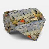 Artsen Stropdas door Claude Monet Fine Art (Opgerold)