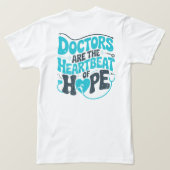 Artsen T-Shirt (Design achterkant)