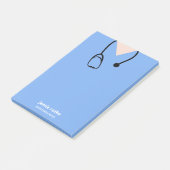 Artsen Verpleegkundige Ziekenhuis scrubs Post-it® Notes (Schuin)