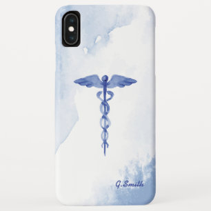 Artsen & Verpleegkundigen   Waterverf Medische Ste Case-Mate iPhone Case