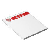 Artsen, verpleger, voorschrift | Personaliseren Notitieblok (Schuin)