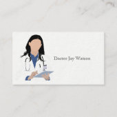 Artsen Visitekaartje (Voorkant)