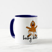 Artsen voor baby mok (Voorkant links)