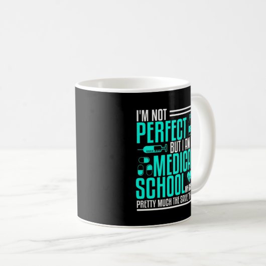 Artsen voor de artsengeneeskunde koffiemok (Voorkant rechts)