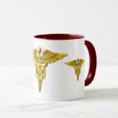 Artsen voor de Veteranendienst Mok (Voorkant rechts)