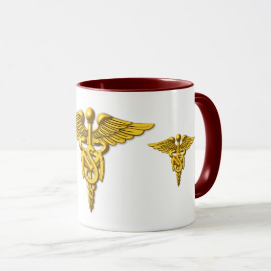 Artsen voor de Veteranendienst Mok (Voorkant rechts)