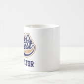 Artsen voor eerste hulp van een arts koffiemok (Center)