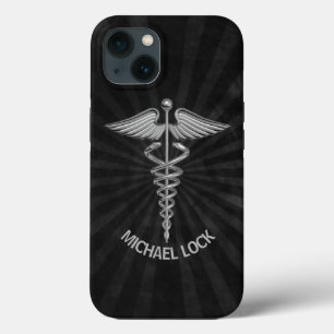 Artsen voor medisch symbool Cool Personalized verp iPhone 13 Hoesje