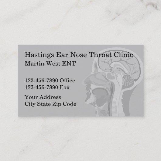 Artsen voor medische doeleinden Aanstelling voor o Visitekaartje (Voorkant)