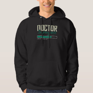 Artsen voor medische Studenten aan de gang Hoodie