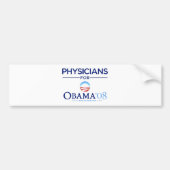 Artsen voor Obama Bumpersticker (Voorkant)
