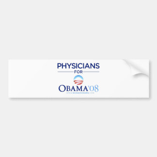 Artsen voor Obama Bumpersticker