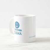 Artsen voor Obama Koffiemok (Voorkant links)