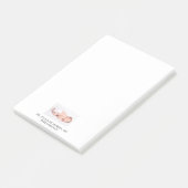 Artsen voor pediatricus post-it® notes (Schuin)