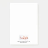 Artsen voor pediatricus post-it® notes (Voorkant)