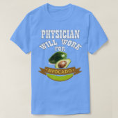 Artsen werken voor Avocado 2 T-shirt (Design voorkant)