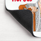 Artsen zijn helden muismat (Hoek)