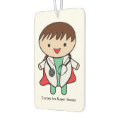 Artsen zijn superhelden luchtverfrisser (Links)