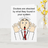 Artsen zijn verrast door dingen in uw systeem kaart (Gele Bloem)