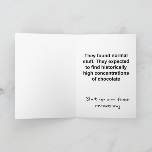 Artsen zijn verrast door spullen in je systeem kaart (Binnen)