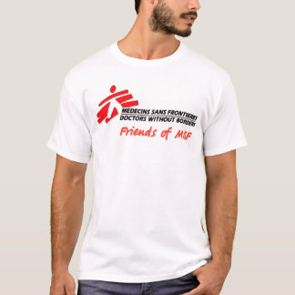 artsen zonder grenzen t-shirt