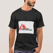 Artsen zonder grenzen vlag t-shirt (Voorkant)