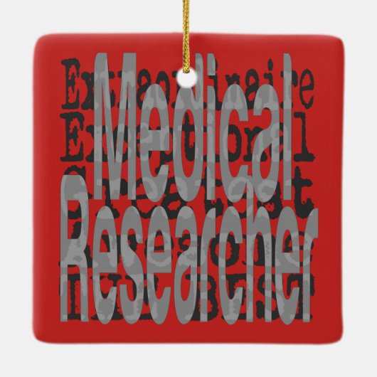 Artsen zonder medisch onderzoek keramisch ornament (Achterkant)