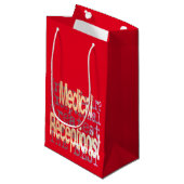 Artsen zonder medisch receptioniste klein cadeauzakje (Voorkant Gekanteld)