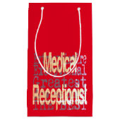 Artsen zonder medisch receptioniste klein cadeauzakje (Voorkant)