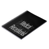 Artsen zonder medisch receptioniste notitieboek (Linkerzijde)