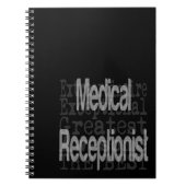 Artsen zonder medisch receptioniste notitieboek (Voorkant)