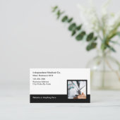 Artsenarts Kantoor Afspraakkaarten Afsprakenkaartje (Staand voorkant)