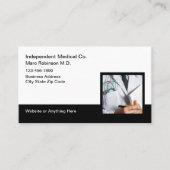 Artsenarts Kantoor Afspraakkaarten Afsprakenkaartje (Voorkant)