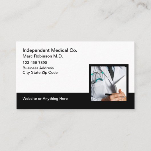 Artsenarts Kantoor Afspraakkaarten Afsprakenkaartje (Voorkant)