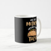 Artsenarts Medische assistent Verpleging EMT Advie Koffiemok (Voorkant rechts)