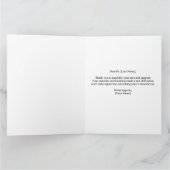 Artsenarts Patiëntenzorg Dank u Kaart (Binnen)