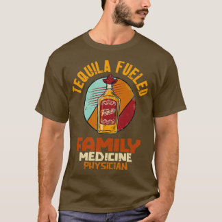 Artsenarts van de familie Tequila T-shirt