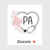 Artsenartsenassistent PW School Sticker (Vel)