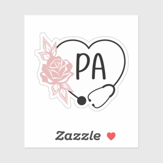 Artsenartsenassistent PW School Sticker (Vel)