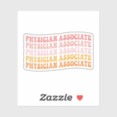 Artsenartsenassistent PW School Sticker (Vel)