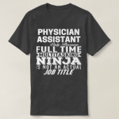 Artsenassistent 17 t-shirt (Design voorkant)