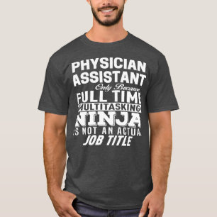Artsenassistent 17 t-shirt