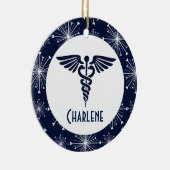 Artsenassistent Arts verpleegster Keramisch Ornament (Rechts)