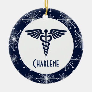 Artsenassistent Arts verpleegster Keramisch Ornament