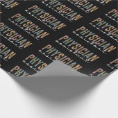 Artsenassistent Artsen Associate PA Cadeaupapier (Hoek)